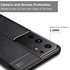 CaseUp Samsung Galaxy S21 Ultra Kılıf Niss Silikon Siyah 3